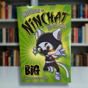 📚 Mistigri le Ninchchat est par Minou – Mon BIG à moi